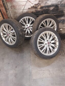 Alu kola 17" + pneu Fiat Grande punto - 2