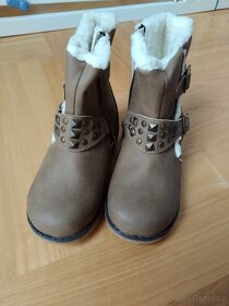 Dívčí zimní/podzimní kozacky - 2