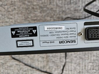 DVD přehrávač Sencor - 2