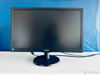 Monitor Philips 243V5LSB5/00 - 23,6", full HD - 2