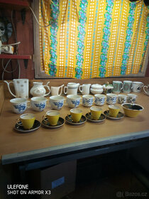 Prodám hrnky: Czechoslovakia,cibulák,lázeňské pohárky pítka - 2