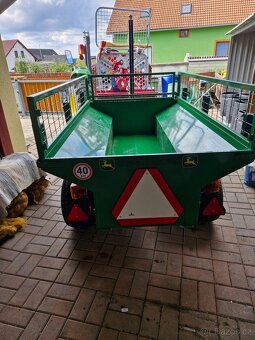 Vozík na zahradní a lesní práce - 2