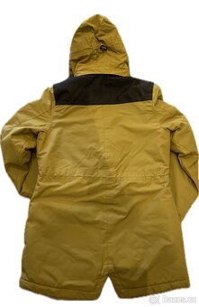 Dámská zimní bunda DLX vel. L hořčicová - 2