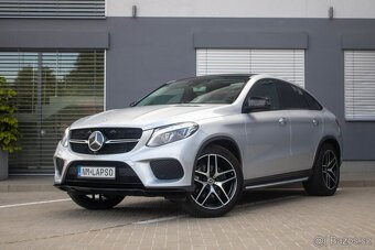 Mercedes-Benz GLE 350d Coupe - 2
