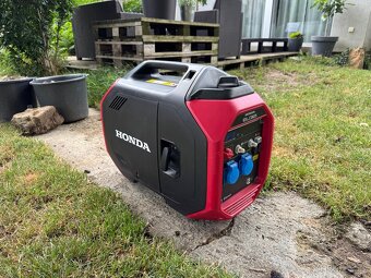 Elektrocentrála HONDA EU 32i, 3,2 kW (PC:89 900,-) - 2