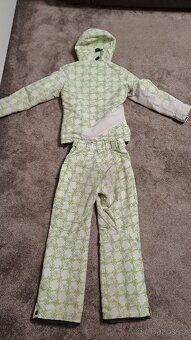 Zimní dívčí lyžařský set 140/146 - 2