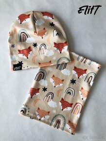 DĚTSKÉ FUNKČNÍ SETY - více vzorů - 2