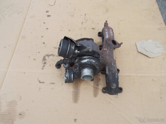 Turbo VW Golf IV 1.9TDI 74kw - 2