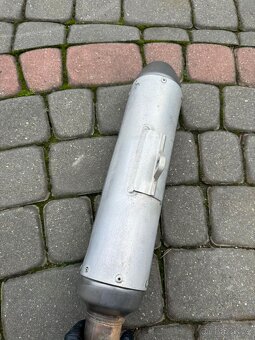 výfuk tlumič kolínko sběrný výfuk Exhaust Yamaha YZF 250 - 2
