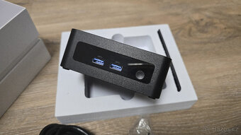 MiniPC QOOBE II i7-13620H (16+256G) NVMe, WiFi6, BT - 2