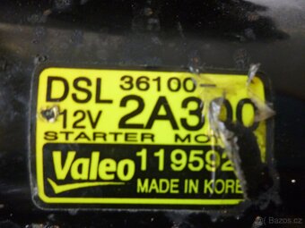 Hyundai i30 1,6CRDi : Startér 36100-2A300 - 2