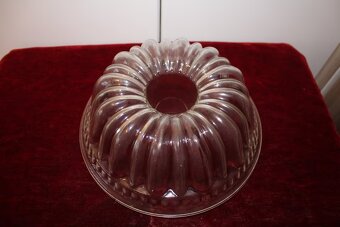 Retro Pravá skleněná zapékací miska Jena - 2