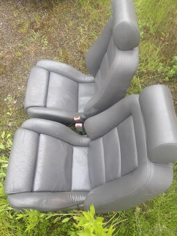 AUDI A8, S8 D2 - sedačky RECARO - 2