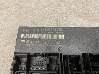 ŠKODA OCTAVIA 2 2004-2013- KOMFORTNÍ JEDNOTKA 1K0 959 433 BL - 2