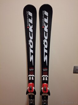 Lyže Stockli laser WRT - 2