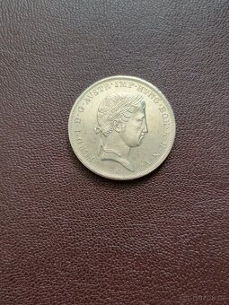 1/2 Tolar 1847 A Ferdinand V. - 2