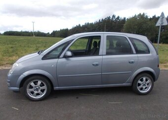 Opel Meriva 1,4 66KW benzín manuál 66 kw - 2