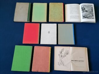 Jaroslav Foglar, Zdeněk Burian, Jan Kobes - 2