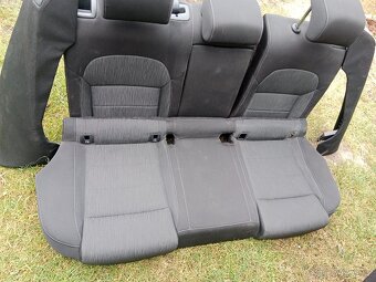 Sada sedaček Superb 3 El. 4x výhřev - 2