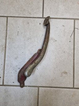 Jawa kývačka,panelka,sportka brzdová páka - 2