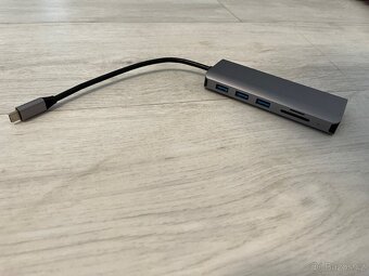 USB-C rozbočovač 7v1 - 2