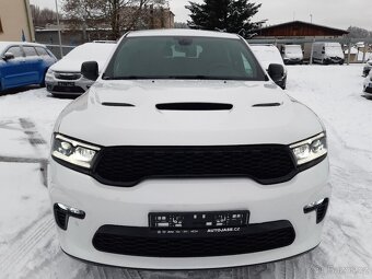 Dodge Durango R/T 5,7L HEMI, 4x4, Top výbava, 7míst, servis - 2