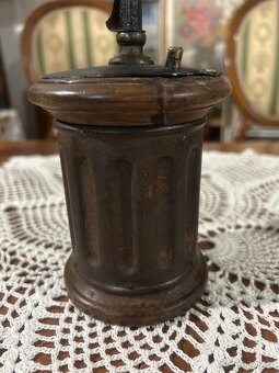 Starožitný kávový mlýnek přelom 19./20. století - 2