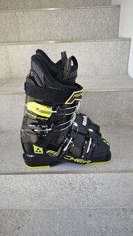 Dětské lyžáky, lyžařské boty Fischer RC4 23.5 EU cca 36 - 2