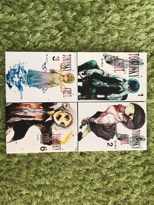 Mangy a knihy Tokijský ghúl, Zaslíbená země nezemě - 2