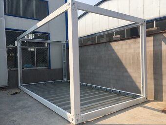 Ocelový rám pro modulový dům / zahradní domek / saunu – výro - 2