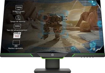 HP 27xq 27-inch QHD 1440p 144Hz 1ms Gaming Monitor - 2