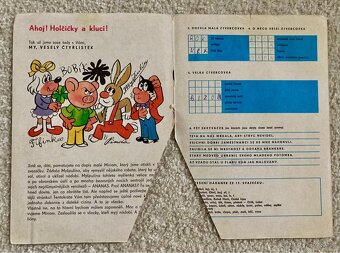 Čtyřlístek č. 18 Ananas (pouze obálka) - 2