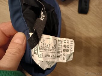 Dětské lyžařské rukavice palčáky - 2