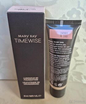 Rozjasňující podkladová báze 3D - 2