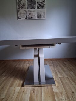 Sedlec Prčice...jídelní stůl židle - 2