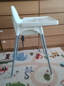 Jídelní židle IKEA ANTILOP - 2