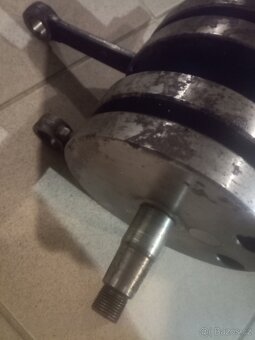 Jawa 350/634 klikovka - 2