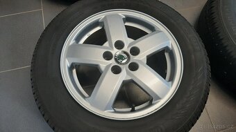 Alu kola škoda Octavia I-Rapid- Fabia III- 6Jx15 ET-38 - 2