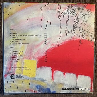 Brauncholda Stínohrad vinyl nový limit 100 ks - 2