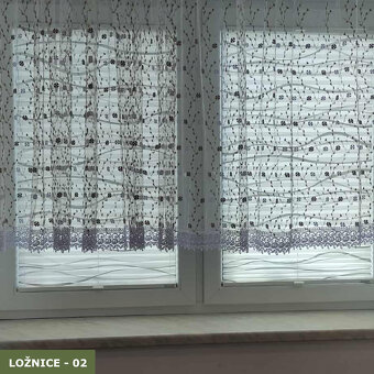 Plastové okno - 1620 × 1260 mm - 2