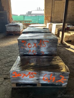 Půdovky-stará cihlová dlažba 21 - 2