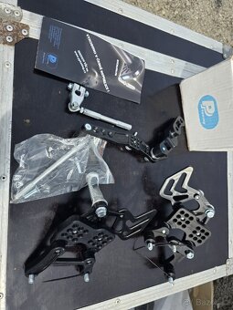 Přepákování stupačky MV Agusta F3 Racing - 2