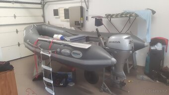 Motorovy člun Busch Crab K-360 - 2