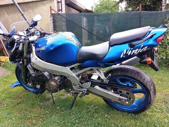 Kawasaki ZX-9R Ninja díly - 2