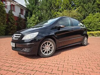 Mercedes B170,85kW,157 tis.km,klima,senzory,servis - 2