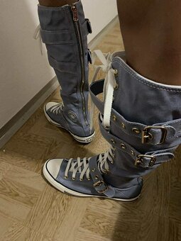 CONVERSE. Kotníkové tenisky 'CTAS'. - 2