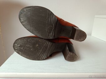 Dámské celokožené kozačky - 2