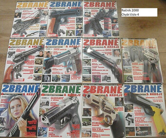 Zbraně a náboje - 2