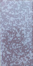 Retro keramické dlaždice - červené kropenaté, lesklé - KERKO - 2