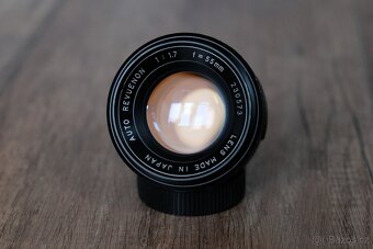 Revuenon (Tomioka) auto 55mm f/1.7 - (M42) - 2